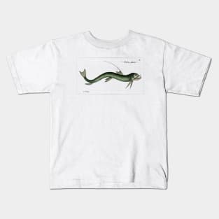 Vintage Viperfish Kids T-Shirt